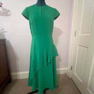 ME+EM Fluid Crepe Statement Maxi Dress